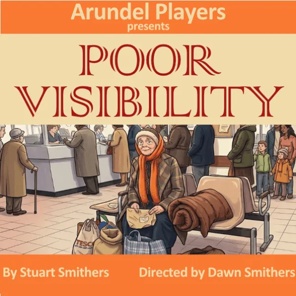 POOR VISIBILITY by Stuart Smithers