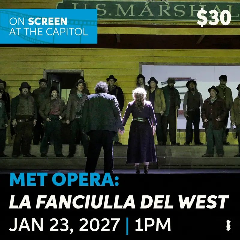 La Fanciulla del West en Capitol Theatre Port Hope
