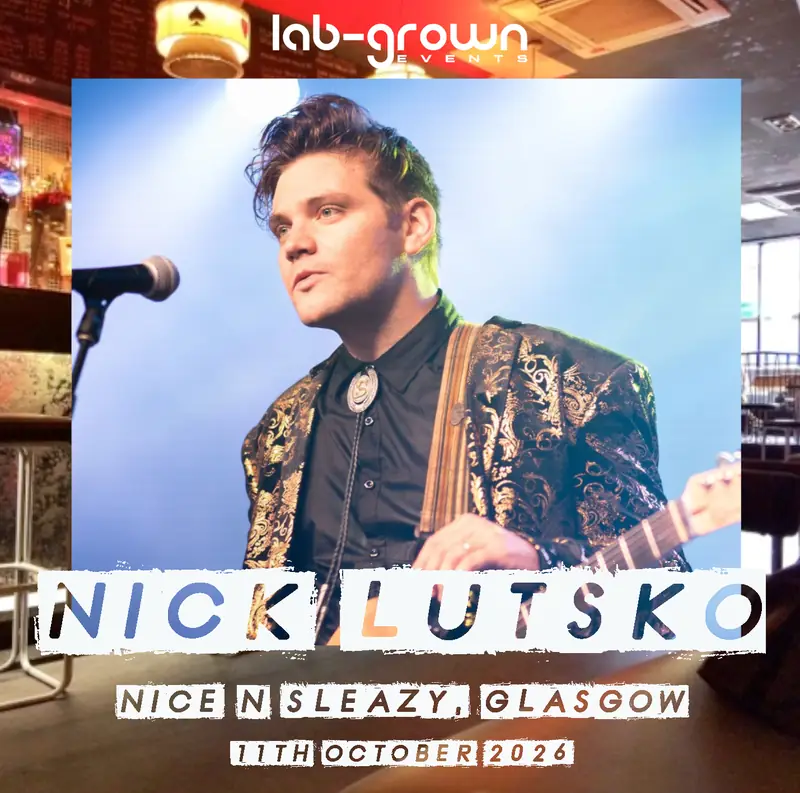 UPSTAIRS GIG – NICK LUTSKO