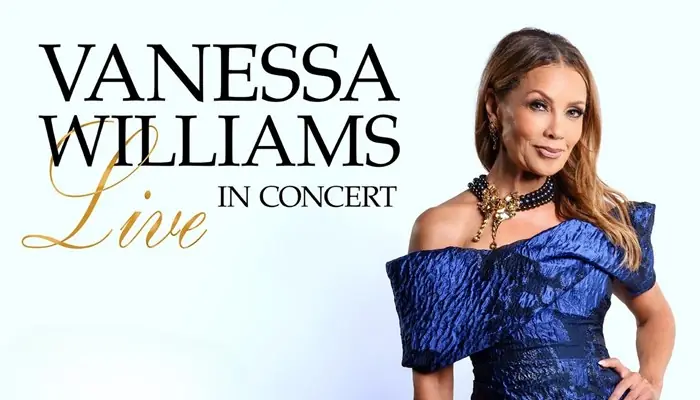 Vanessa Williams: Live In Concert à Glasgow Royal Concert Hall