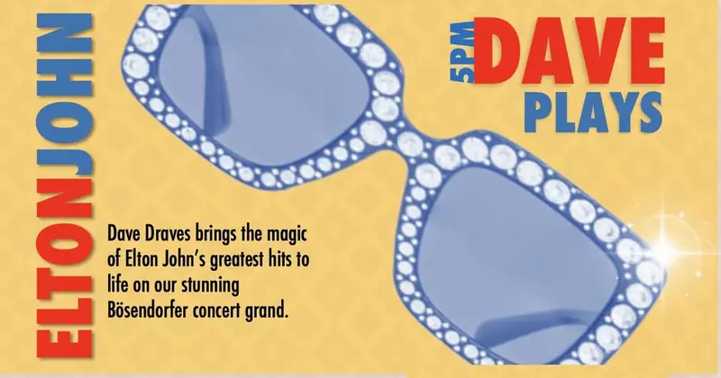 Dave Plays Elton!