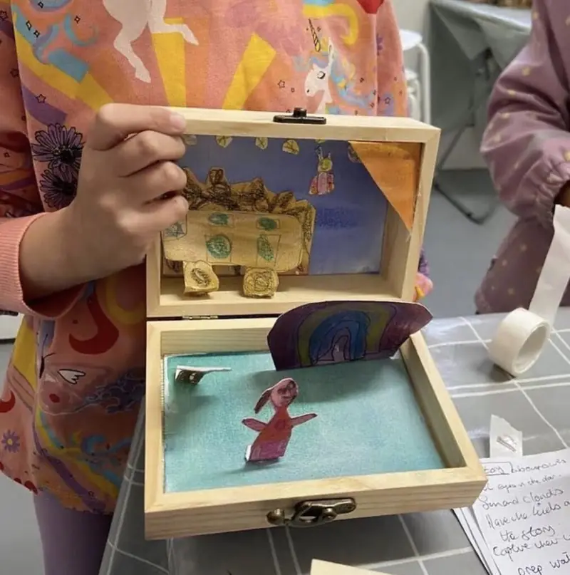 There are Little Makers (5-7 years) à Riverbank Arts Centre