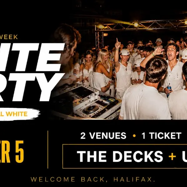 HALIFAX WHITE PARTY at The Decks