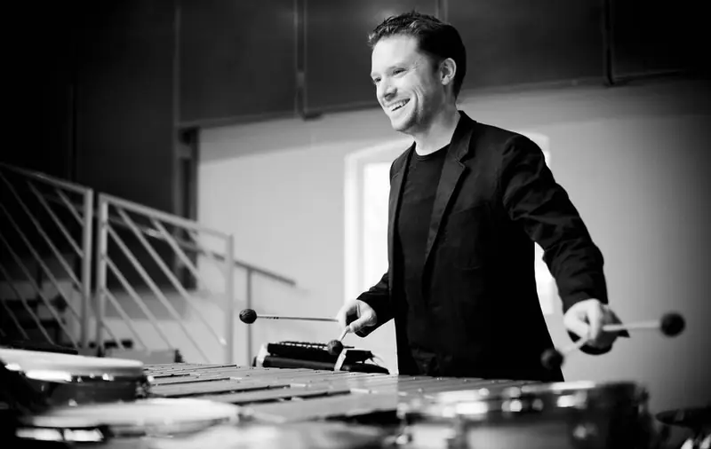 Steve Reich at 90: Colin Currie talks to Tom Service- More Info at The Glasshouse