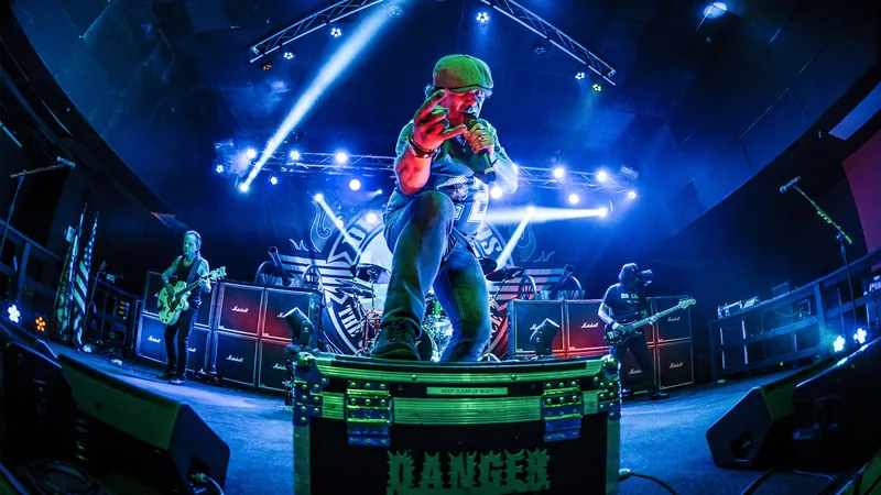 Dirty Deeds at Cape Cod Melody Tent