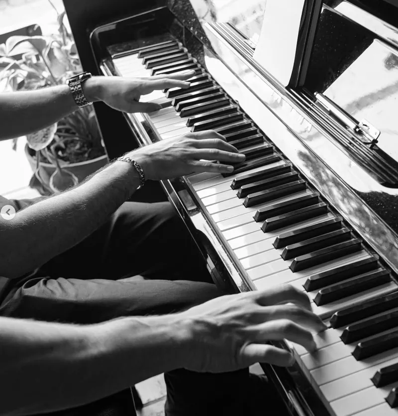 Community Piano Jam