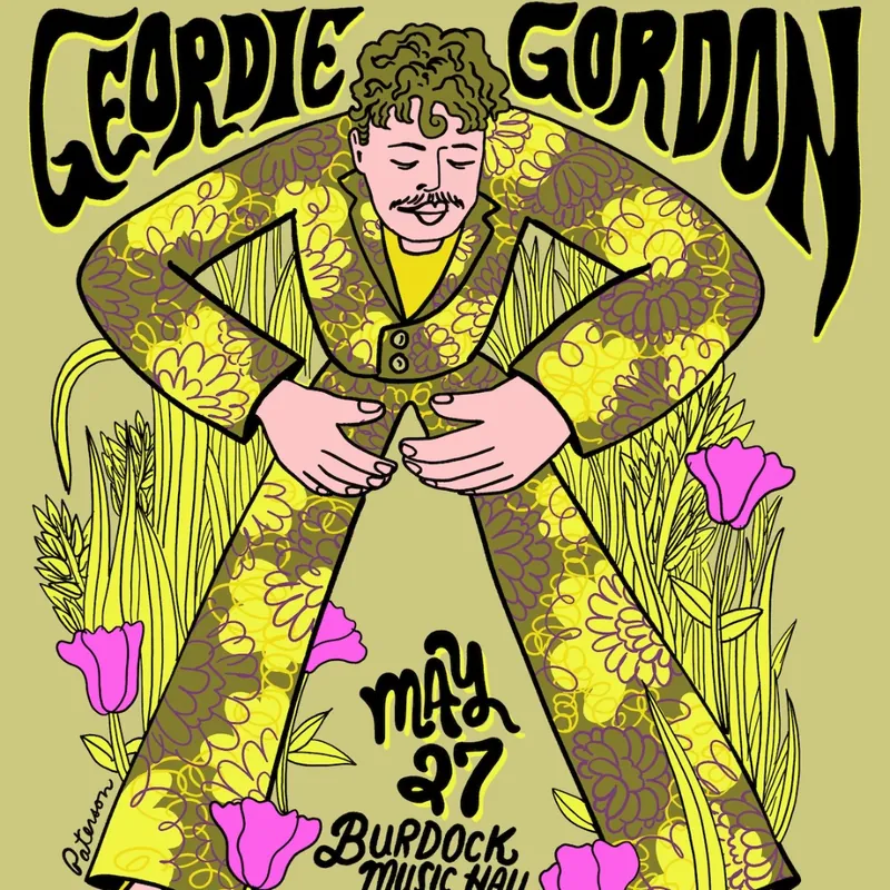 Geordie Gordon en Sonic Hall