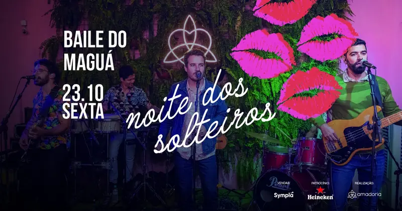 Noite dos Solteiros com Baile do Maguá at Amadoria