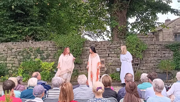 Bard in the Yard at Ilkley Playhouse