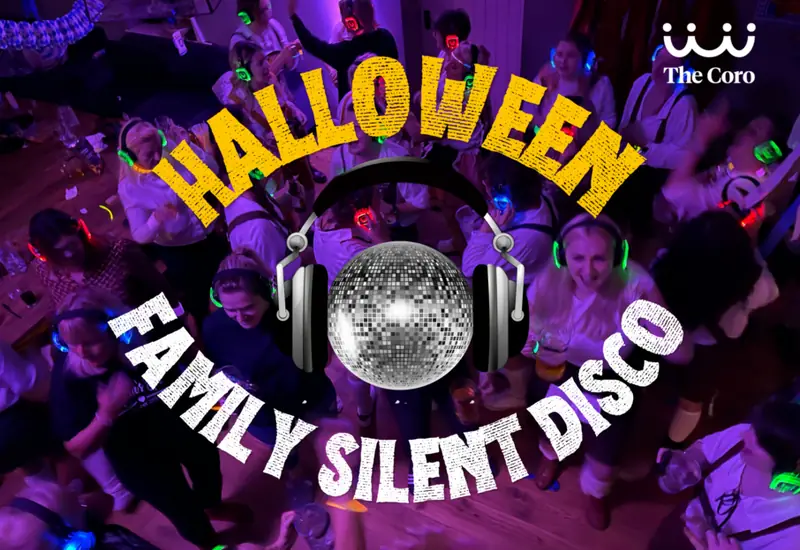 Halloween Silent Disco (Family) à Coronation Hall
