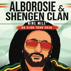 Alborosie & Shengen Clan à Manchester Academy