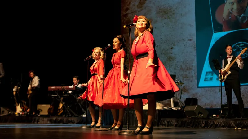 Relive the Music 50s & 60s Rock n Roll Show at Thunder Bay Community Auditorium