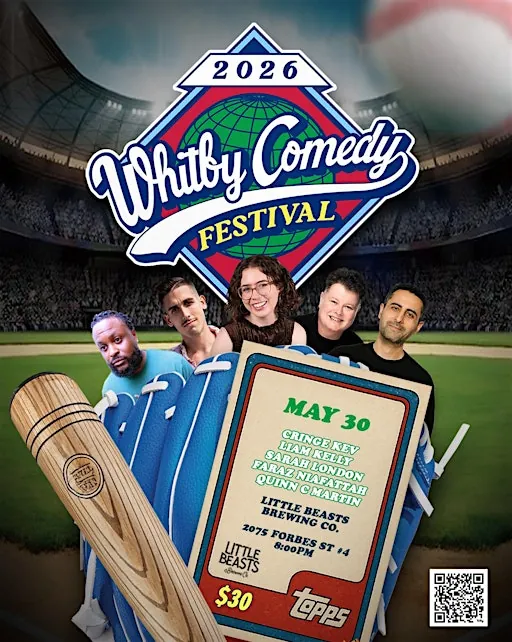 3rd Annual Whitby Comedy Festival Day 3