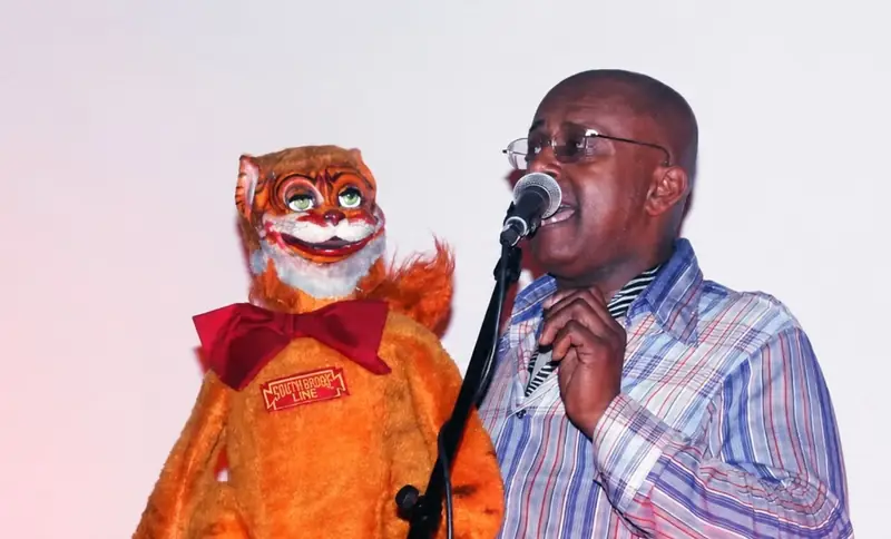 David Liebe Hart (of the Tim & Eric Awesome Show, Great Job!) at The Monkey House