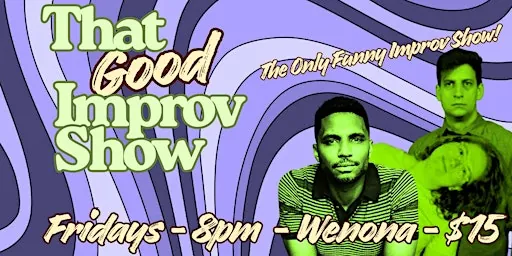 That Good Improv Show