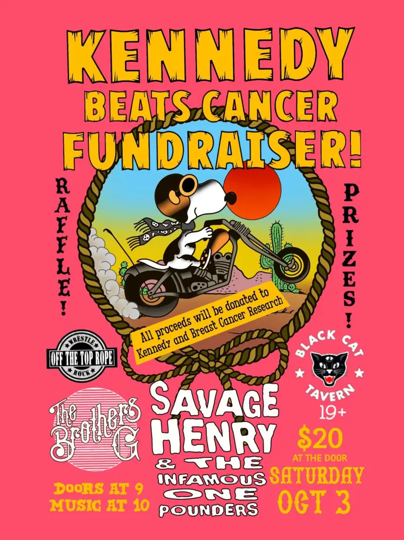 Savage Henry/The Brothers G & OTTR at Black Cat Tavern