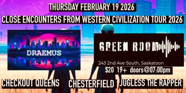 CLOSE ENCOUNTERS FROM WESTERN CIVILIZATION TOUR 2026 at Coors Event Centre