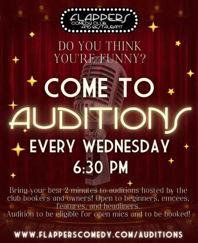 Happy Hour Auditions