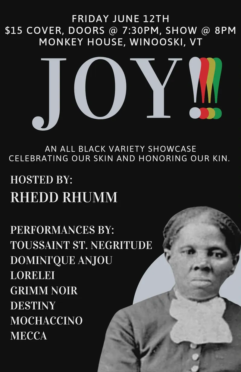 JOY - AN ALL BLACK VARIETY SHOWCASE CELEBRATING OUR SKIN AND HONORING OUR KIN