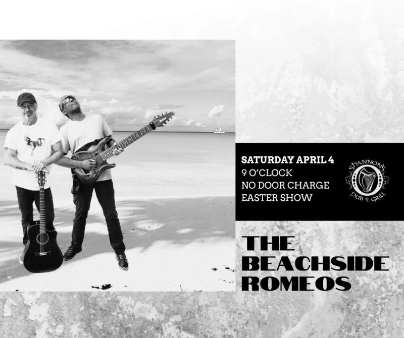 The Beachside Romeos Easter Show