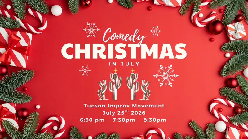 Tootpole: A Christmas Musical Extravaganza à Tucson Improv Movement