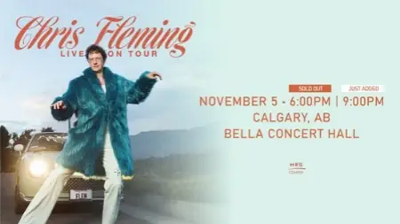 Chris Fleming en Bella Concert Hall