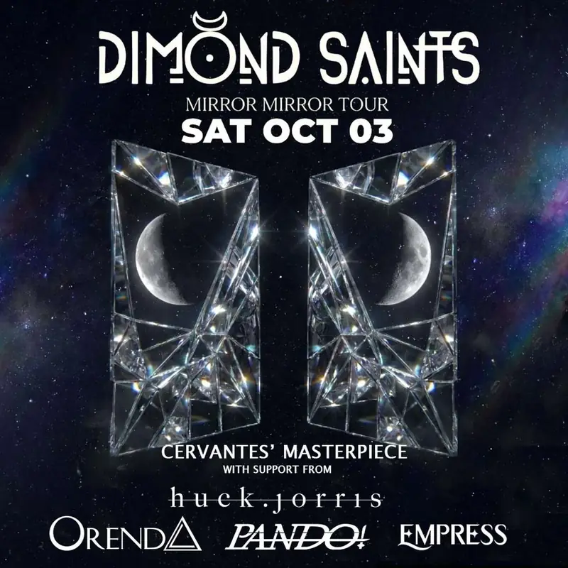 Dimond Saints en Cervantes' Masterpiece Ballroom