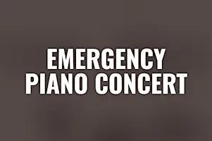 EMERGENCY PIANO CONCERT at 15 Lippincott St