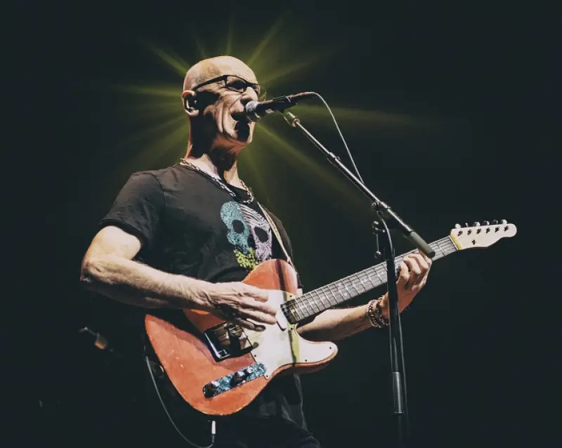 Kim Mitchell à Casino Regina