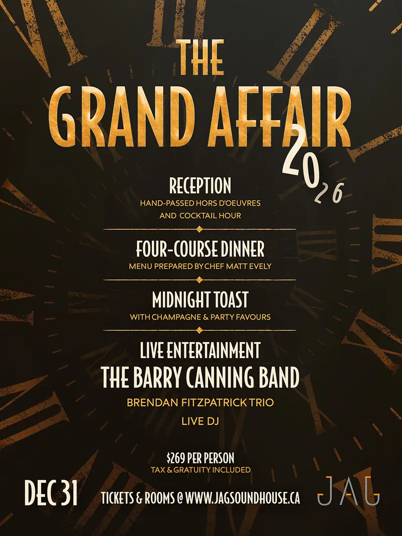 The Grand Affair à JAG Soundhouse