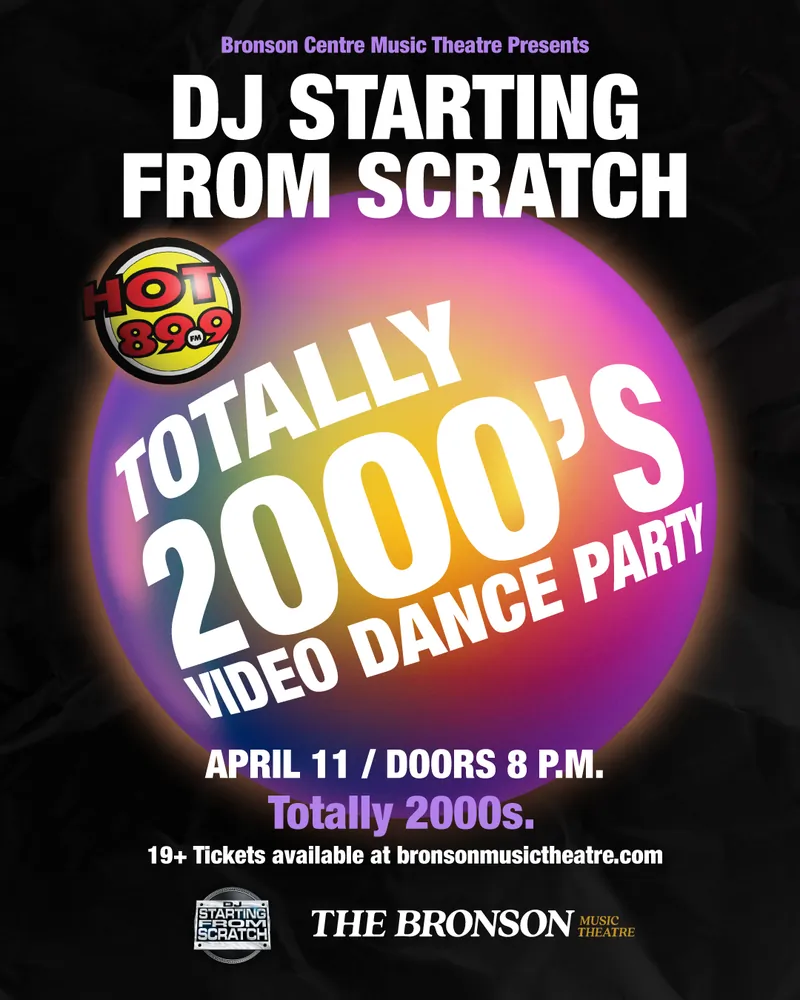 DJ Starting From Scratch Totally 2000’s Video Dance Party