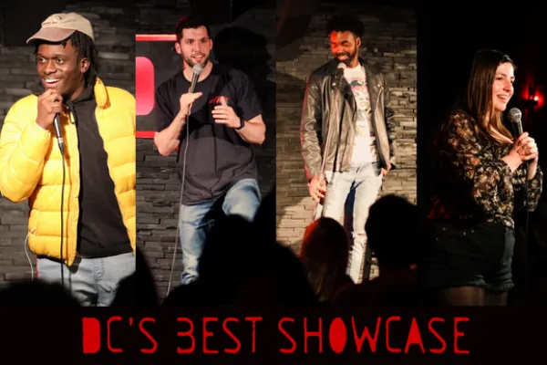 Underground Comedy Presents: DC's Best Showcase à Hotbed Comedy
