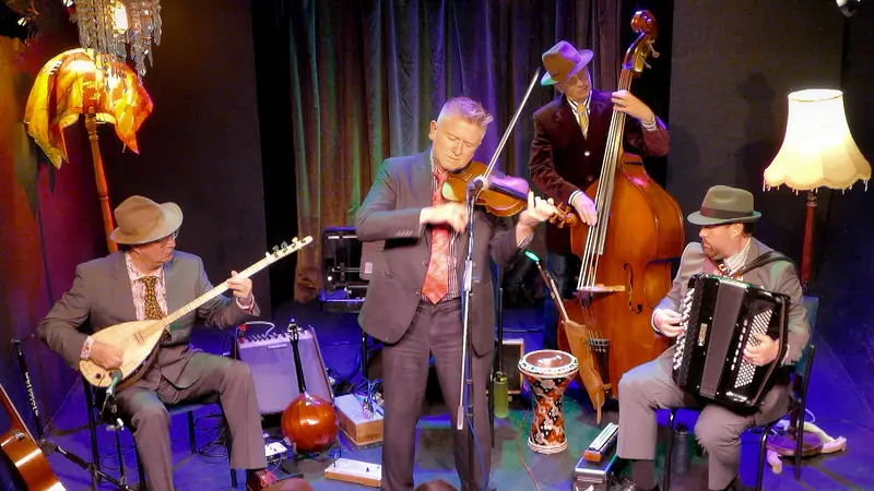 The Budapest Café Orchestra