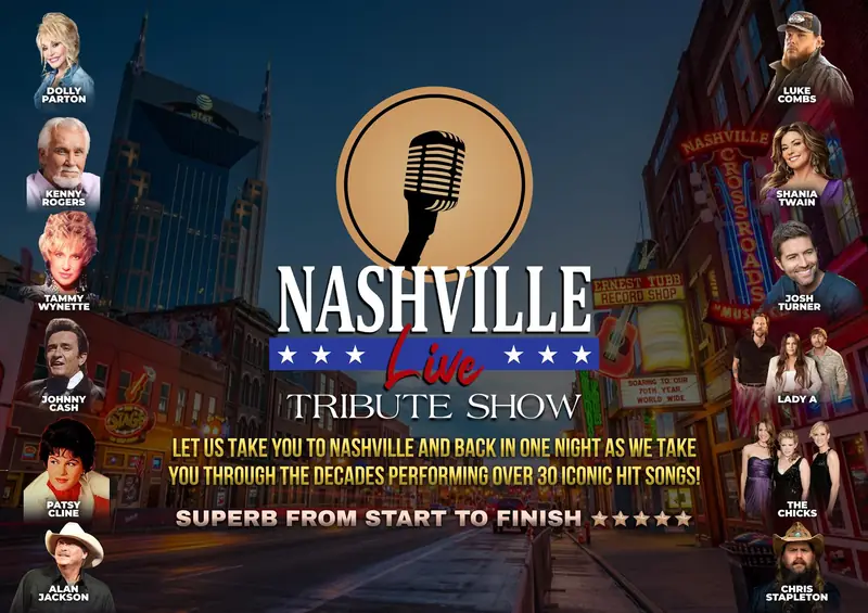 Nashville Live en Howden Park Centre