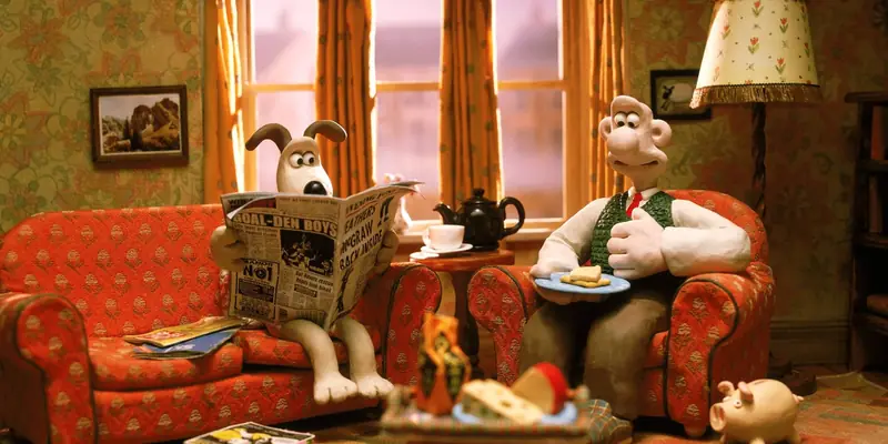 Wallace & Gromit: A Grand Day Out & The Wrong Trousers