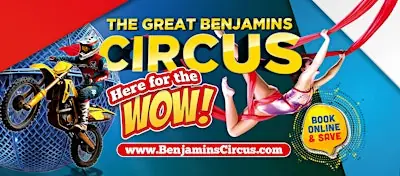 Sun at Under the Big Top! Lime Ridge Mall