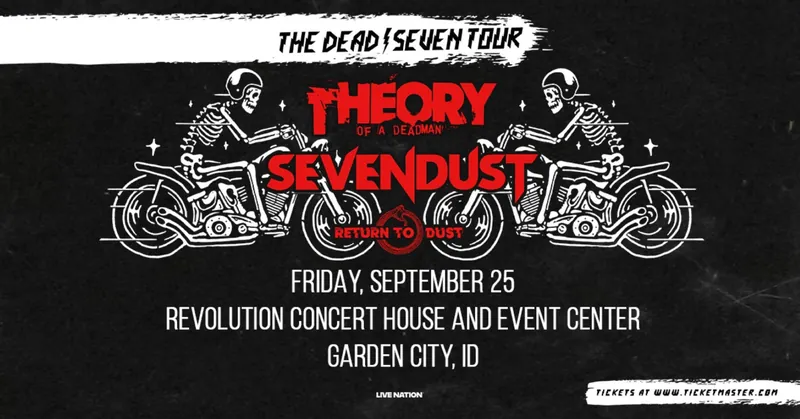 Theory Of A Deadman