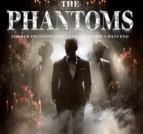 THE PHANTOMS STARRING LEE MEAD 2026 à Royal Hall