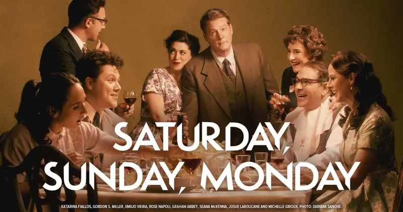 SATURDAY, SUNDAY, MONDAY
