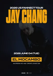 JAY CHANG at El Mocambo
