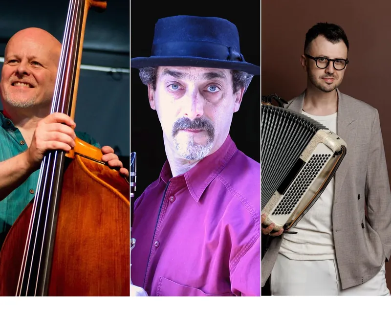 Jonno Lightstone Klezmer Trio