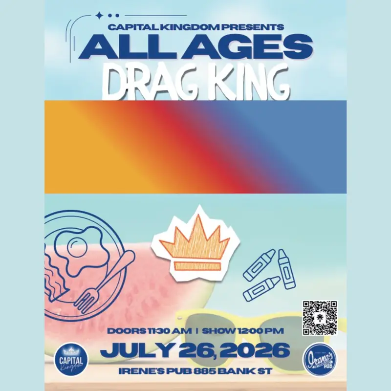 Capital Kingdom presents All Ages Drag King Brunch