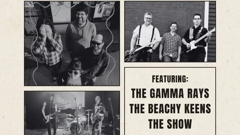 THE GAMMA RAYS live @ WDB at Wasted Day Brewing