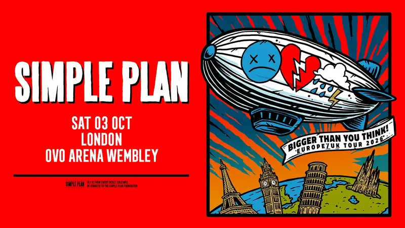 Simple Plan at OVO Arena Wembley