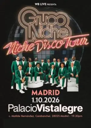 Grupo Niche at Palacio de Vistalegre