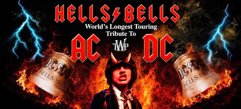 HELLS BELLS - Celebrating the music of AC/DC at Highland Arts Theatre