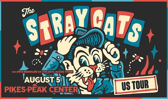The Stray Cats at Pikes Peak Center