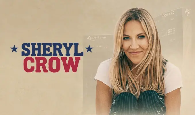Sheryl Crow en Lucas Oil Live at WinStar