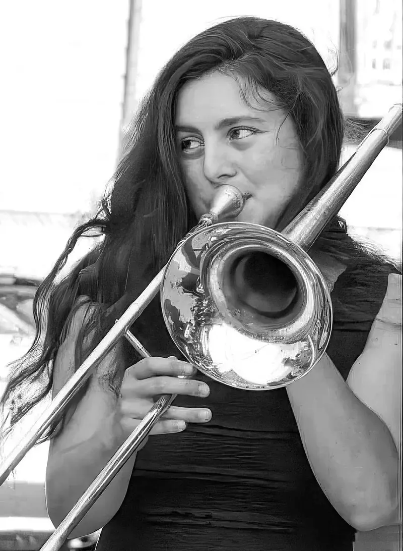 Trombone Charlotte & Jared Higgins Present: GRAPEVINE QUARTET
