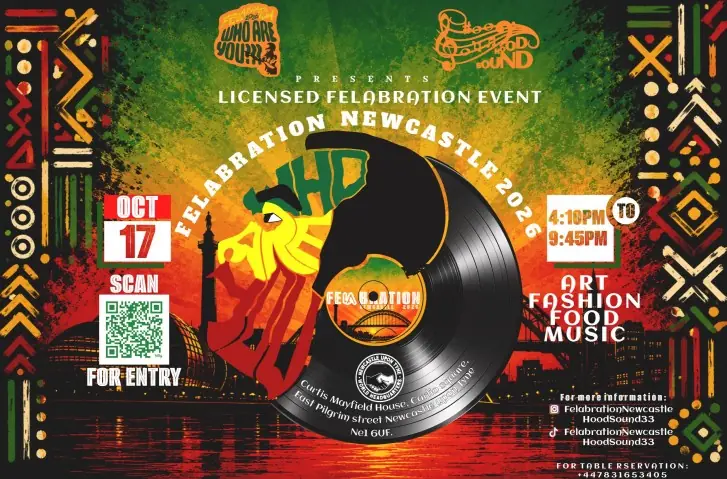 Felabration Newcastle: WHO ARE YOU